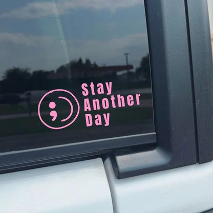 ’SAD Stay Another Day’ Sticker