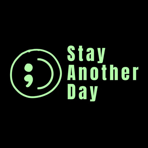’SAD Stay Another Day’ Sticker