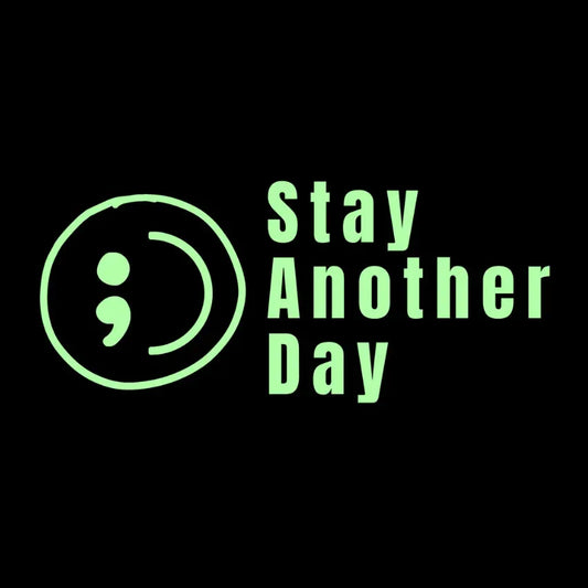’SAD Stay Another Day’ Sticker