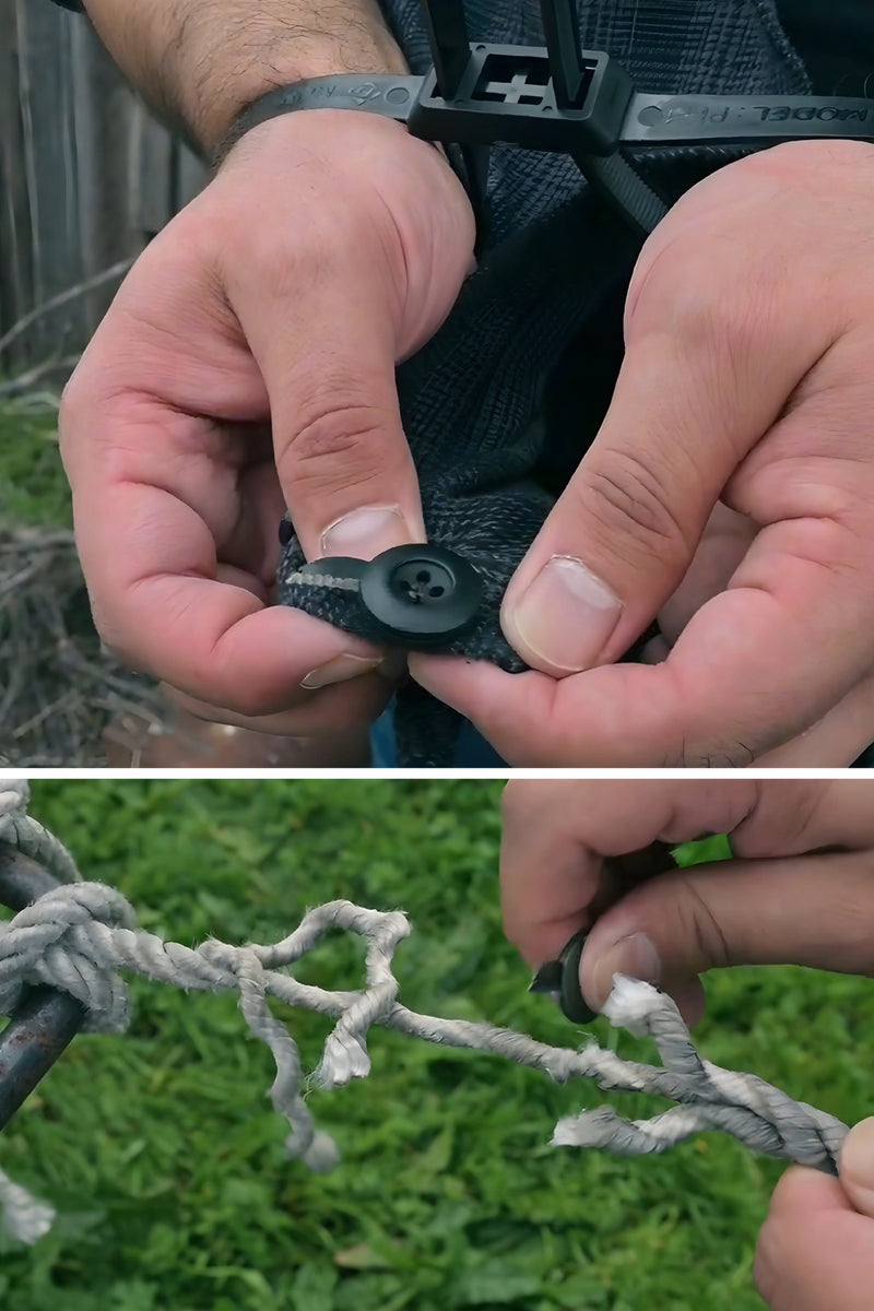 Escape Button - Compact Emergency Tool