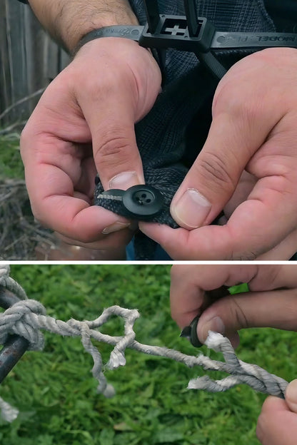 Escape Button - Compact Emergency Tool