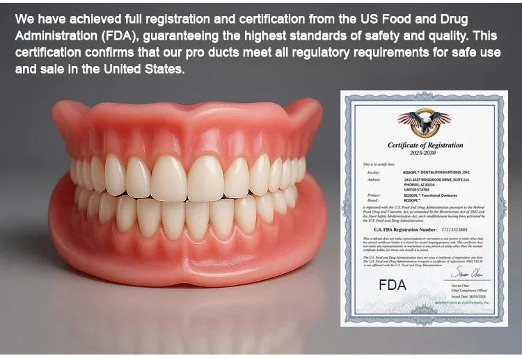 💖 🦷 LUMIVO™ Custom-Fit Dentures ⏰ ENDS TODAY   70% OFF | Smile with Confidence