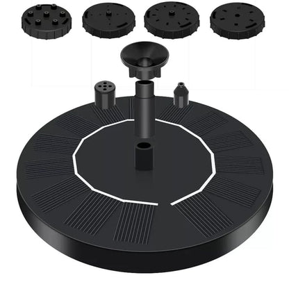 💧 50% OFF NOW! ☀️ Solar Fountain Bird Bath Pump – 1.4W Solar Panel, 4 Nozzles & Submersible for Pond, Garden & Pool 🐦